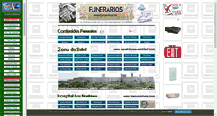 Desktop Screenshot of funerarios.net